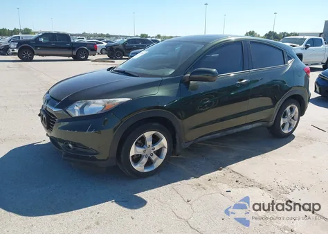 2016 Honda Hr-V Ex z USA, uszkodzony, nr VIN 3CZRU5H54GM709461